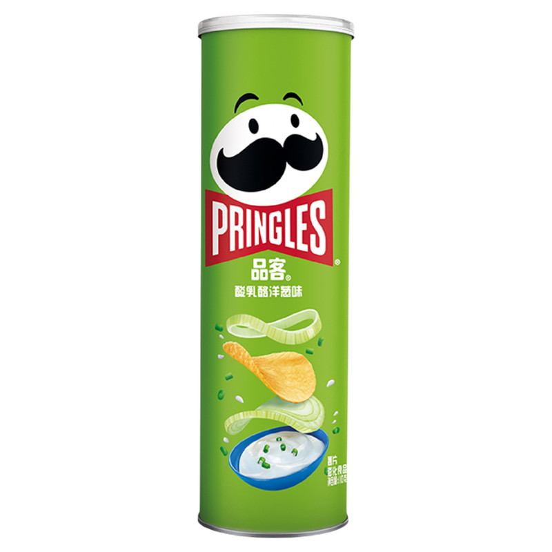 品客薯片酸乳酪洋葱味110g