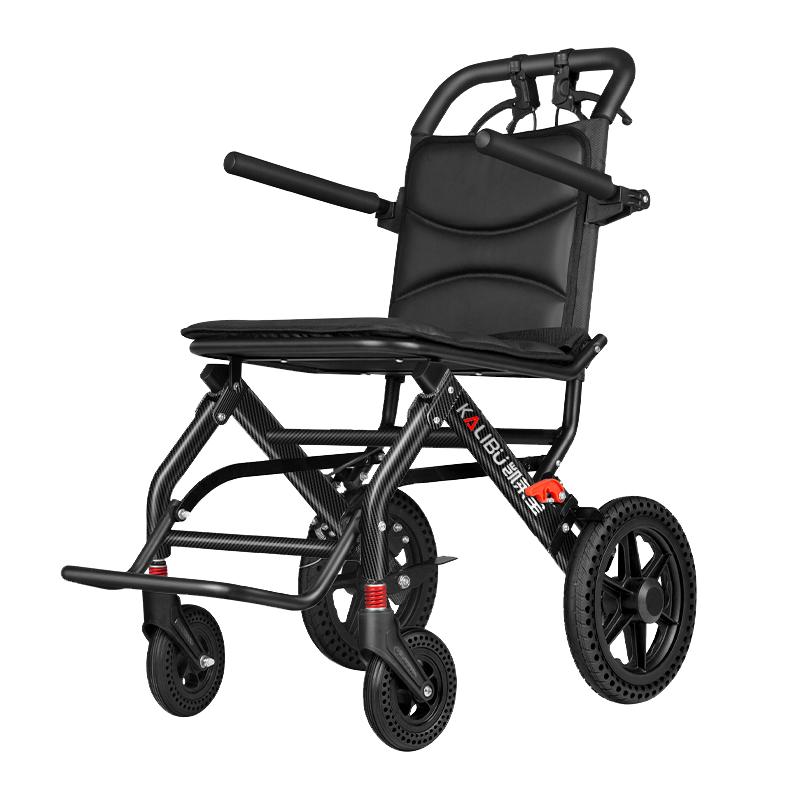 凯莱宝旅游景区代步神器老年人轮椅车折叠轻便简易配件老人手推车