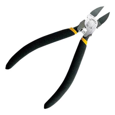 史丹利水口钳工业级高精密超硬