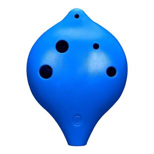 学生防摔6孔陶笛中音C调塑胶树脂AC初学塑料六孔送配件包邮乐器