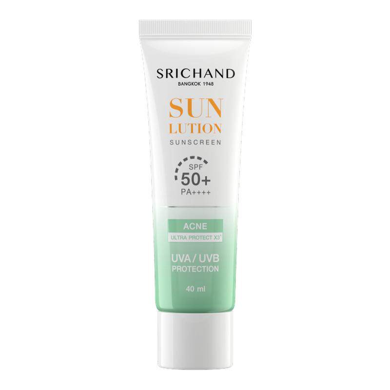 泰国施婵SRICHAND痘肌专用养肤防晒霜40ml