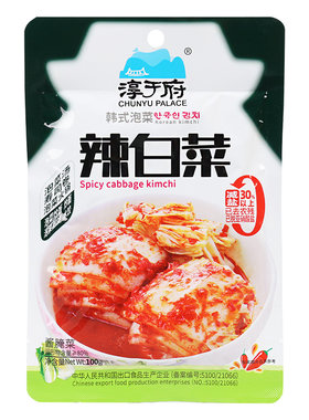 淳于府辣白菜下饭菜酱菜韩式泡菜