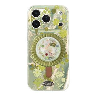 puui噗又原创苏打花园系列保护壳浅滩间奏氧气林间苹果iphone 16 17 Pro Max手机壳磁吸支架组合套餐