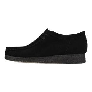 其乐CLARKS Wallabee Maple Suede男女复古潮流工装袋鼠鞋