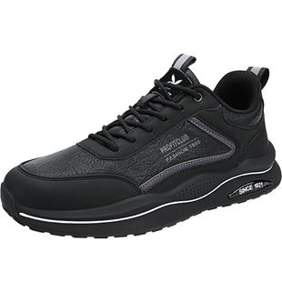 花花公子跑步鞋子男款夏季2025新款名牌旅游劳保鞋男士休闲运动鞋