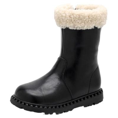 FVM马丁靴儿童秋冬季休闲皮靴