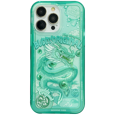 BUDDYiPhone16新款青龙手机壳
