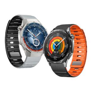 适用华为GT6Pro手表带watch5诺曼磁吸硅胶watchgt5pro腕表带GT4运动gt3代2pro智能watch4pro男ultimate2高级