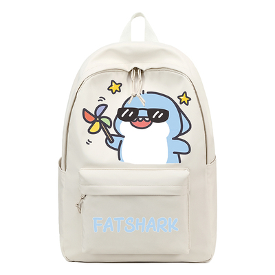 小鲨鱼初中男生卡通搞怪轻便防水