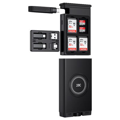 JJCJJC闪传卡盒读卡器高速