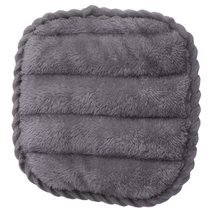 椅垫坐垫幼儿园宝宝学生小圆凳方凳子椅子坐垫防滑冬季毛绒家用冬