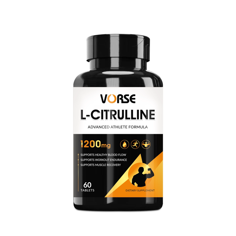 VORSE瓜氨酸片60片瓶游离型高含量男士运动健身备孕官方旗舰店