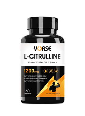 VORSE瓜氨酸片60片/瓶游离型高含量男士运动健身备孕官方旗舰店