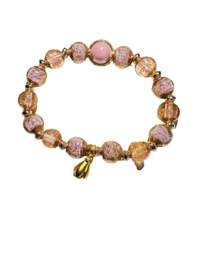 北京正品潭柘香灰琉璃手串手链送礼家人朋友好寓意美好寓意