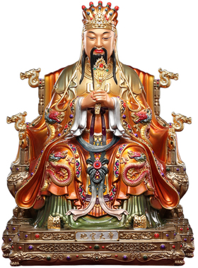 【百花奖作品】清虚大帝圣像