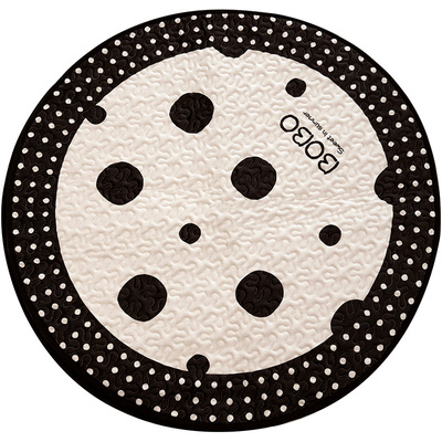 莫耐河圆点设计现代时尚沙发垫