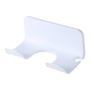 吹风机置物架免打孔卫生间电吹风支架浴室挂架风筒收纳厕所架子