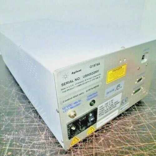 Agilent G1974A PDF-MALDI Source,LC/MSD Trap,TOF system,G1974