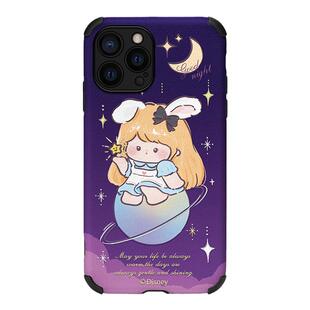 星球爱丽丝适用苹果13手机壳新款14高级感iPhone14promax可爱iP14pro全包8plus防摔12原创意女款11网红x/xs保