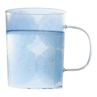 Alive耐热玻璃马克杯芬兰插画杯