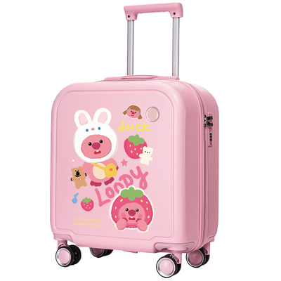 可爱卡通密码登机箱旅行箱