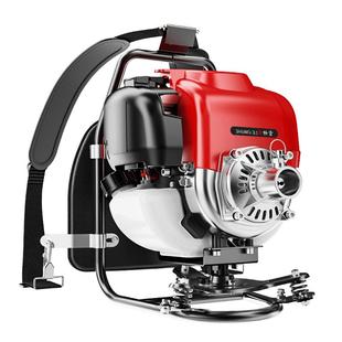 汽油割草机背负式四冲程大功率新款电动打草机多功能除草开沟翻土