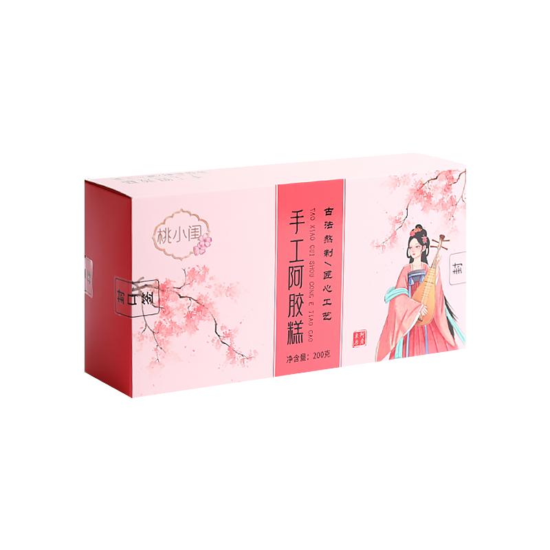 桃小闺手工阿胶糕送长辈正品