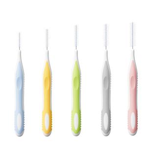 牙缝刷i型超细正畸专用牙刷软毛牙周炎齿间牙线间隙刷矫正齿间刷