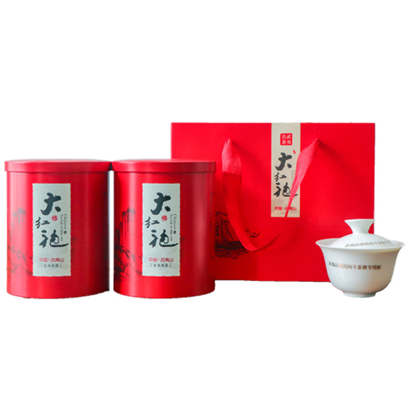 席雨武夷岩茶双罐伴手礼