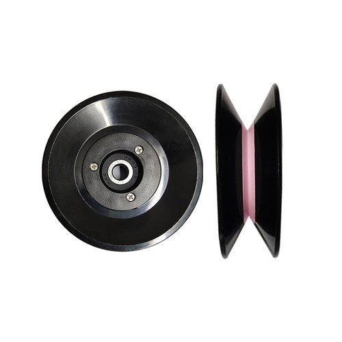 组合导轮陶瓷过线轮塑胶滑轮1004滚轮放线架纺织绕线机1006导线轮