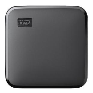 WD西部数据移动固态硬盘1T小方块手机移动硬盘2T高速电脑便携西数