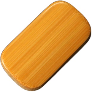 精品纯手工精磨天然十几年超厚老玉竹手牌手把件竹雕竹把玩小竹牌