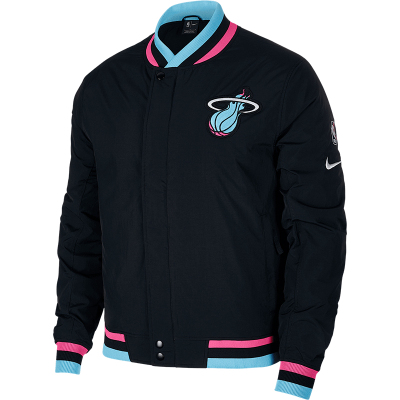 Nike/耐克正品MIA COURTSIDE NBA男士保暖棒球服AH5285-010
