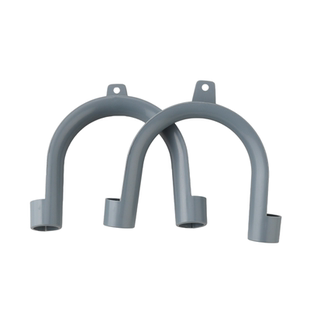 洗衣机排水管夹洗碗机出水管固定卡扣U型支架固定挂钩 水管引导槽