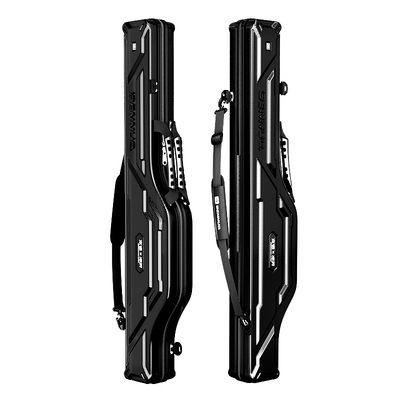 本诺路亚竿收纳包硬壳大肚鱼竿包