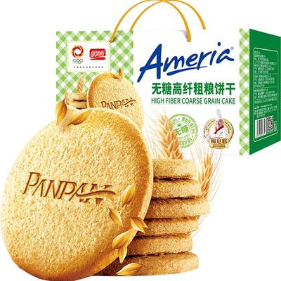 盼盼高纤维代餐无糖粗粮饼干