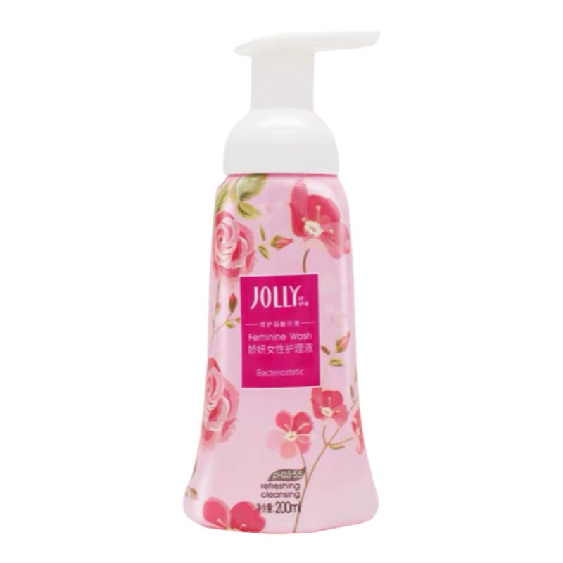 娇妍女性泡沫型护理液200ml