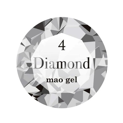 光疗胶maonail十二月诞生石4月