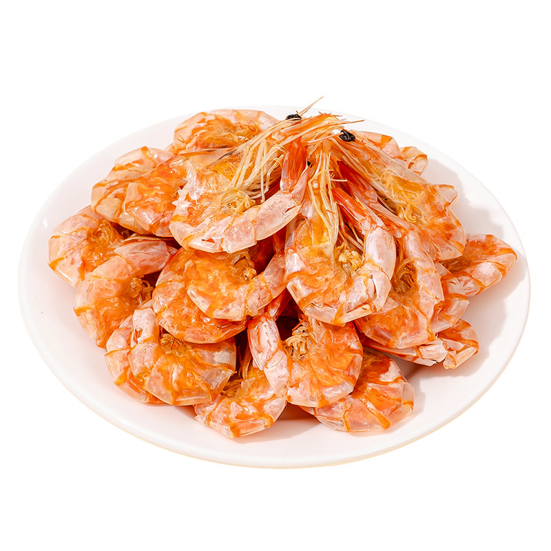 詹其雄船长发喔烤虾干脆皮电烤虾海鲜高蛋白即食零食官方旗舰店