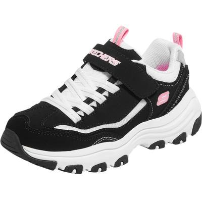 斯凯奇女童魔术贴运动鞋