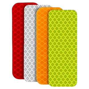 电动车反光贴摩托自行车汽车贴反光警示防撞夜间反光条贴头盔贴纸