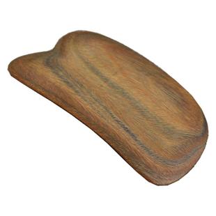 绿檀木刮痧板刮痧片天然木质黑檀木刮痧颈部面部刮痧拔筋美容脸部