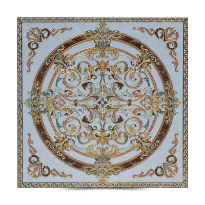 镀金圆形拼花瓷砖欧式