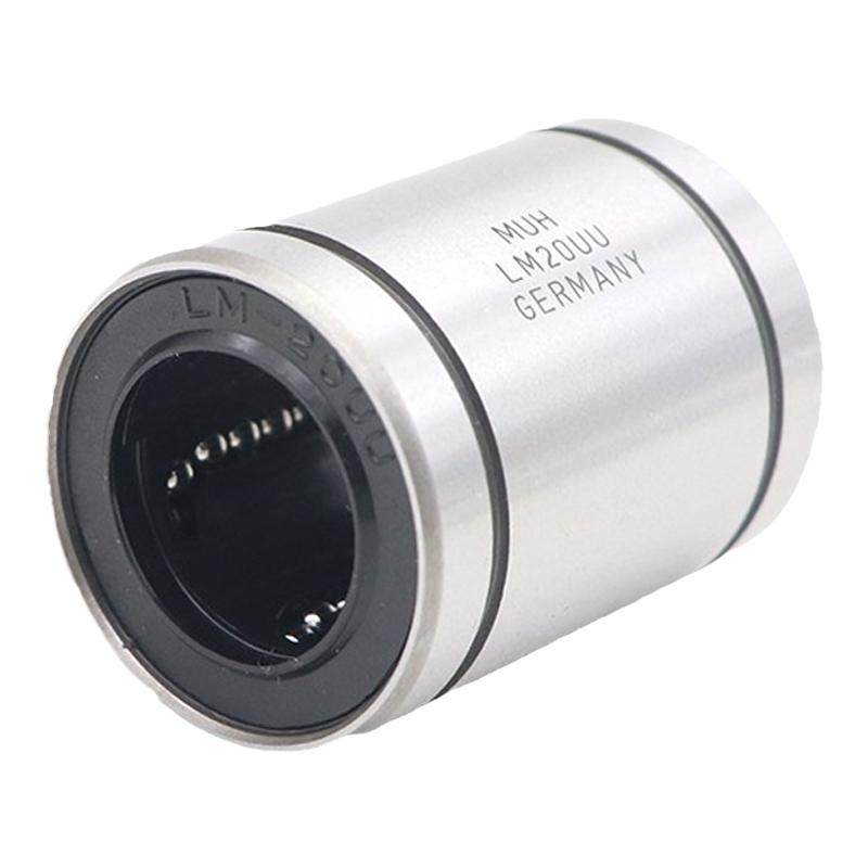 德国进口直线轴承LM6 8 10 12 16 20 25 30 35 40 50UU光轴滑动