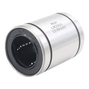 德国进口直线轴承LM6 8 10 12 16 20 25 30 35 40 50UU光轴滑动