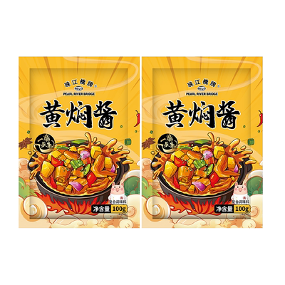 珠江桥牌黄焖酱汁100g