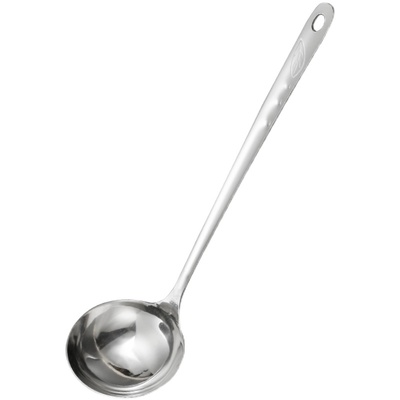 汤勺家用不锈钢304铁小号喝汤