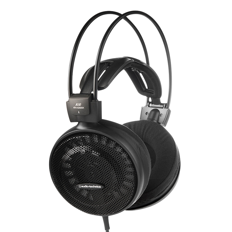 Audio Technica/铁三角 ATH-AD500X发烧级空气动圈耳机圆声带行货