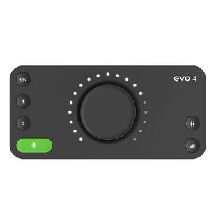 Audient/奥顿特EVO4套装专业录音配音编曲K歌直播三件套外置声卡