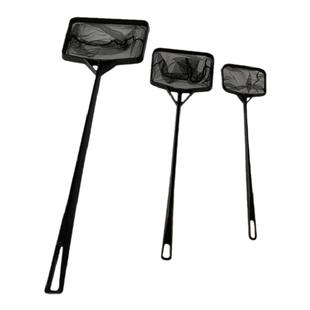 鱼缸鱼捞 渔捞水族箱抄网捞鱼网兜长方形鱼捞手抄鱼网金鱼观赏鱼